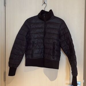 Zara Women's Black Puffer Jacket